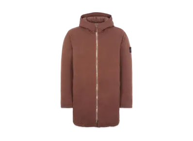 Stone Island 42446 HYPER DENSE NYLON TWILL WITH PRIMALOFT-TC "Mahogany Brown"