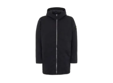 Stone Island 42446 HYPER DENSE NYLON TWILL WITH PRIMALOFT-TC "Black"