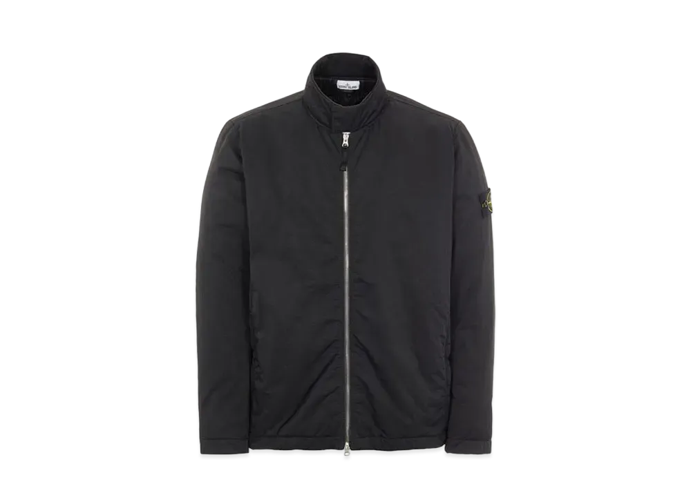Stone Island 42346 HYPER DENSE NYLON TWILL WITH PRIMALOFT-TC "Black"