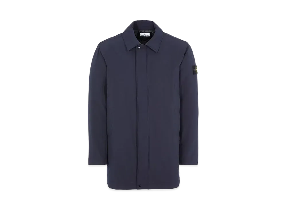 Stone Island 41327 SOFT SHELL-R_E.DYE TECHNOLOGY WITH PRIMALOFT INSULATION TECHNOLOGY "Blue"