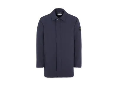 Stone Island 41327 SOFT SHELL-R_E.DYE TECHNOLOGY WITH PRIMALOFT INSULATION TECHNOLOGY "Blue"