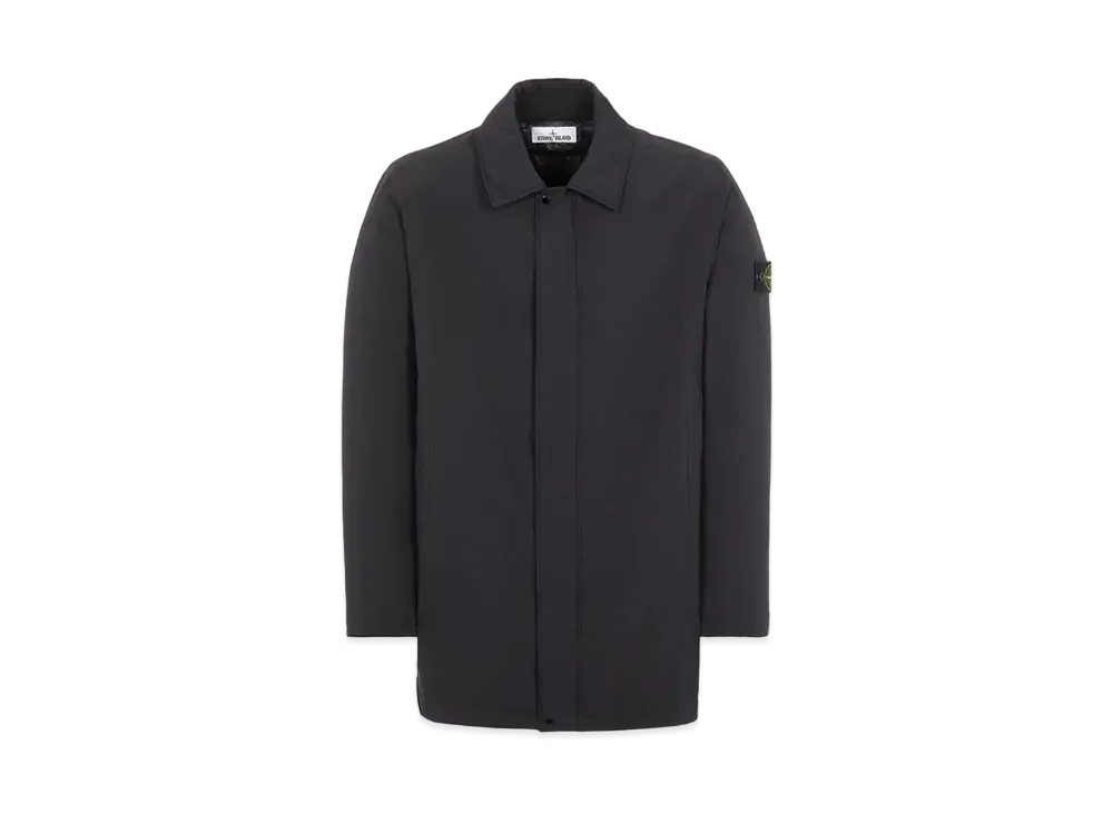 Stone Island 41327 SOFT SHELL-R_E.DYE TECHNOLOGY WITH PRIMALOFT INSULATION TECHNOLOGY "Black"