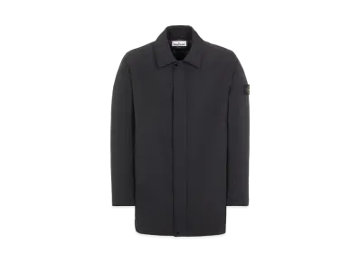 Stone Island 41327 SOFT SHELL-R_E.DYE TECHNOLOGY WITH PRIMALOFT INSULATION TECHNOLOGY "Black"