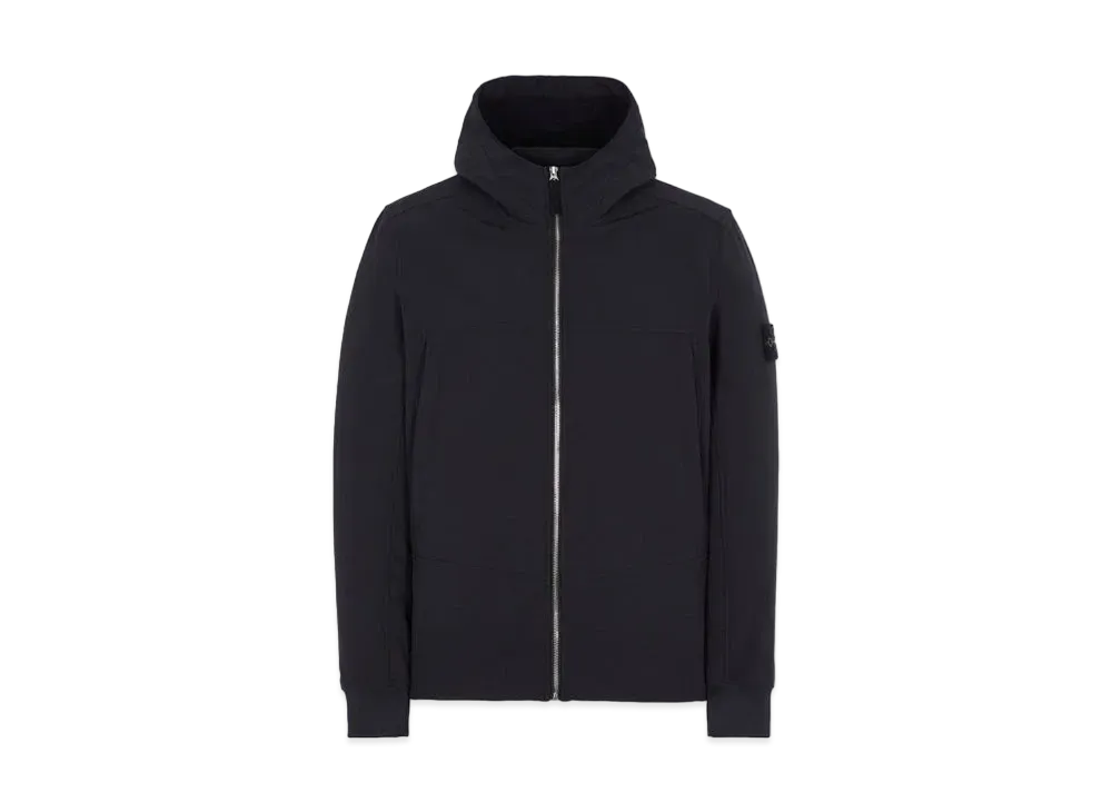 Stone Island Q0122 SOFT SHELL-R_E.DYE TECHNOLOGY "Blue"