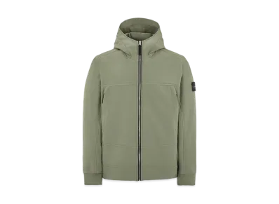 Stone Island Q0122 SOFT SHELL-R_E.DYE TECHNOLOGY "Sage Green"