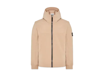 Stone Island Q0122 SOFT SHELL-R_E.DYE TECHNOLOGY "Pastele Pink"
