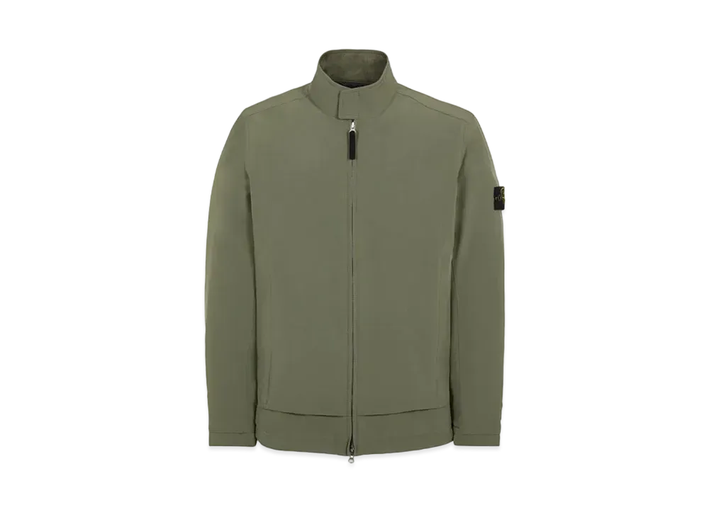 Stone Island 41527 SOFT SHELL-R_E.DYE TECHNOLOGY WITH PRIMALOFT INSULATION TECHNOLOGY "Sage Green"