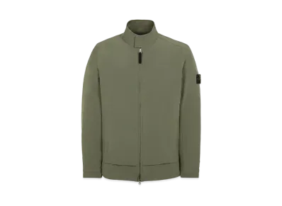 Stone Island 41527 SOFT SHELL-R_E.DYE TECHNOLOGY WITH PRIMALOFT INSULATION TECHNOLOGY "Sage Green"