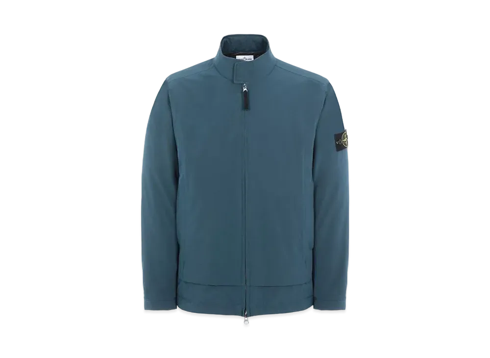 Stone Island 41527 SOFT SHELL-R_E.DYE TECHNOLOGY WITH PRIMALOFT INSULATION TECHNOLOGY "Teal"