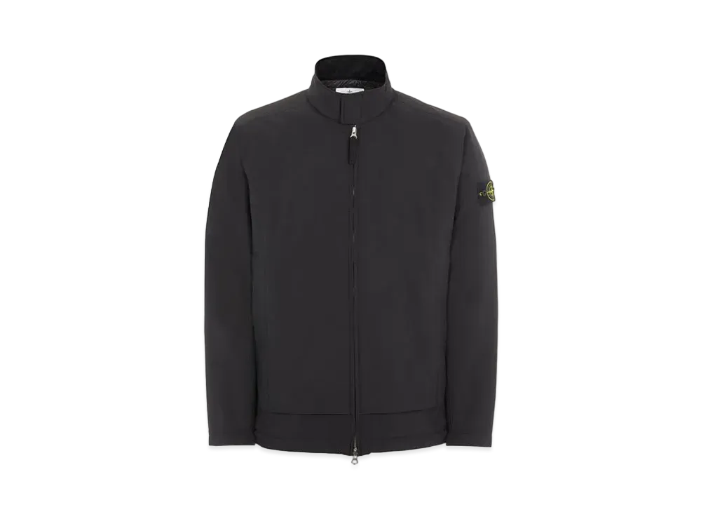 Stone Island 41527 SOFT SHELL-R_E.DYE TECHNOLOGY WITH PRIMALOFT INSULATION TECHNOLOGY "Black"