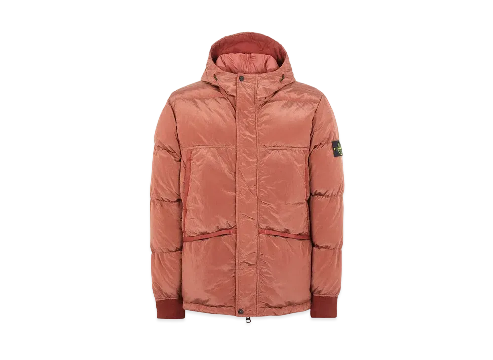Stone Island 44508 NYLON METAL DOWN-TC "Brick Red"