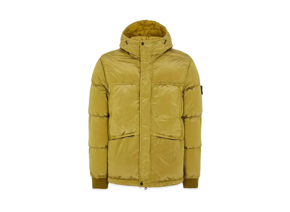 ストーンアイランド 44508 ナイロン メタル ダウン-TC "バーク ベージュ"