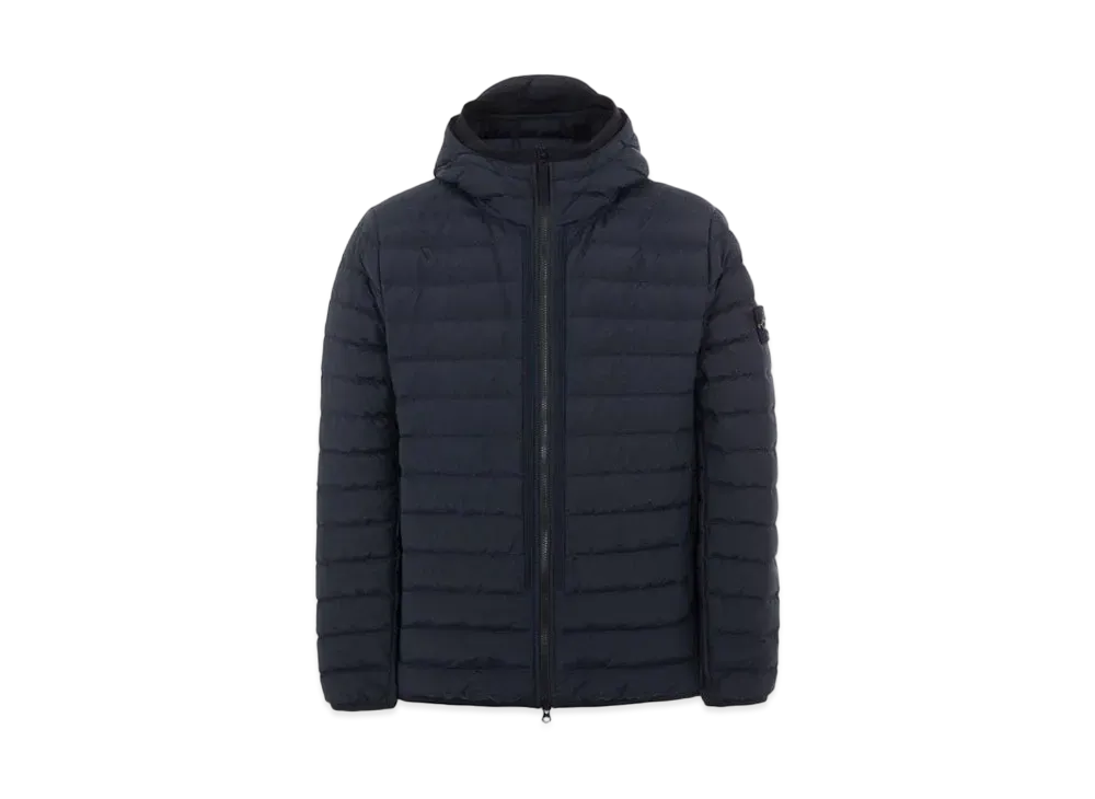 Stone Island 42725 O-COTTON/R-NYLON TELA "Blue"