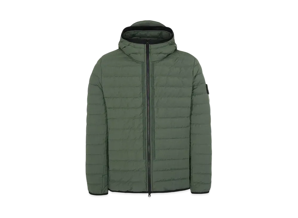 Stone Island 42725 O-COTTON/R-NYLON TELA "Sage Green"