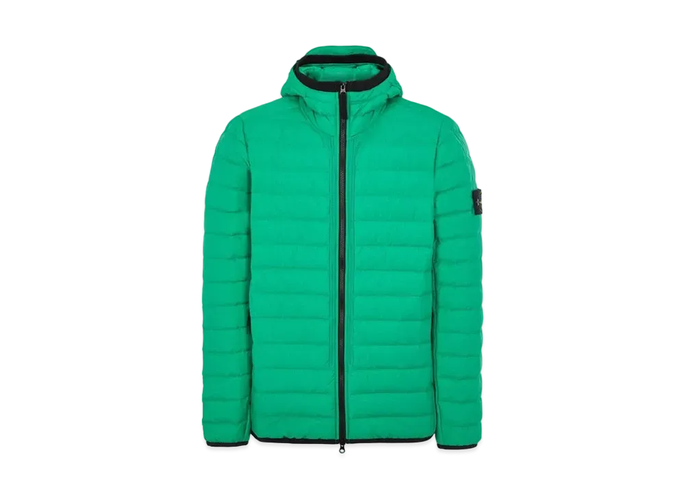 Stone Island 42725 O-COTTON/R-NYLON TELA "Green"