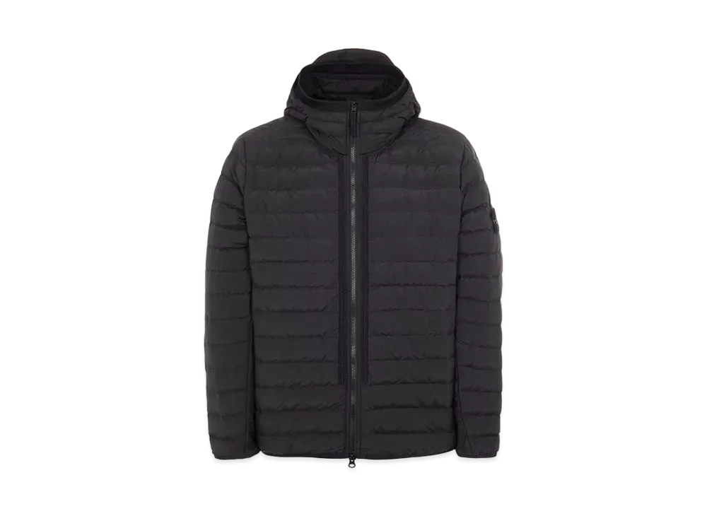 Stone Island 42725 O-COTTON/R-NYLON TELA "Black"