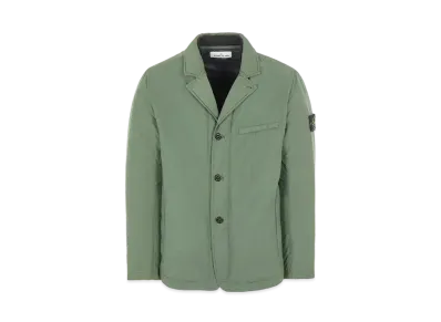Stone Island A0125 O-COTTON/R--NYLON TELA WITH PRIMALOFT INSULATION TECHNOLOGY "Sage Green"