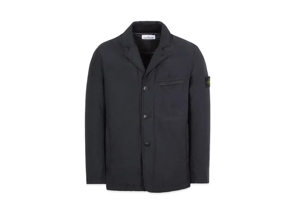Stone Island A0125 O-COTTON/R--NYLON TELA WITH PRIMALOFT INSULATION TECHNOLOGY "Black"