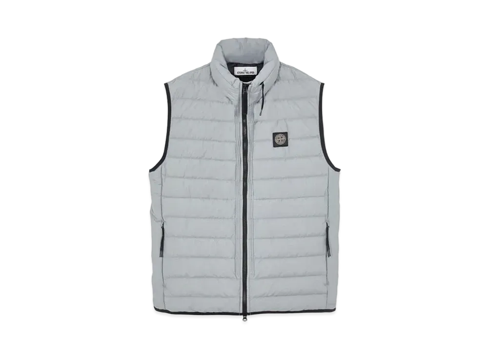 Stone Island G0725 O-COTTON/R-NYLON TELA "Pearl Grey"