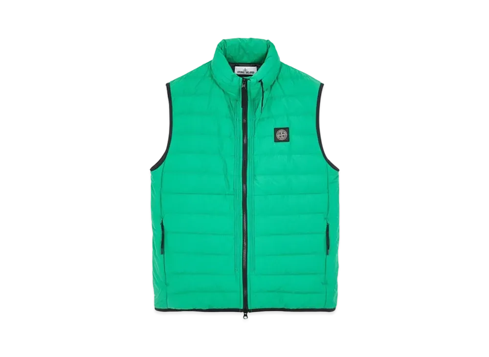 Stone Island G0725 O-COTTON/R-NYLON TELA "Green"