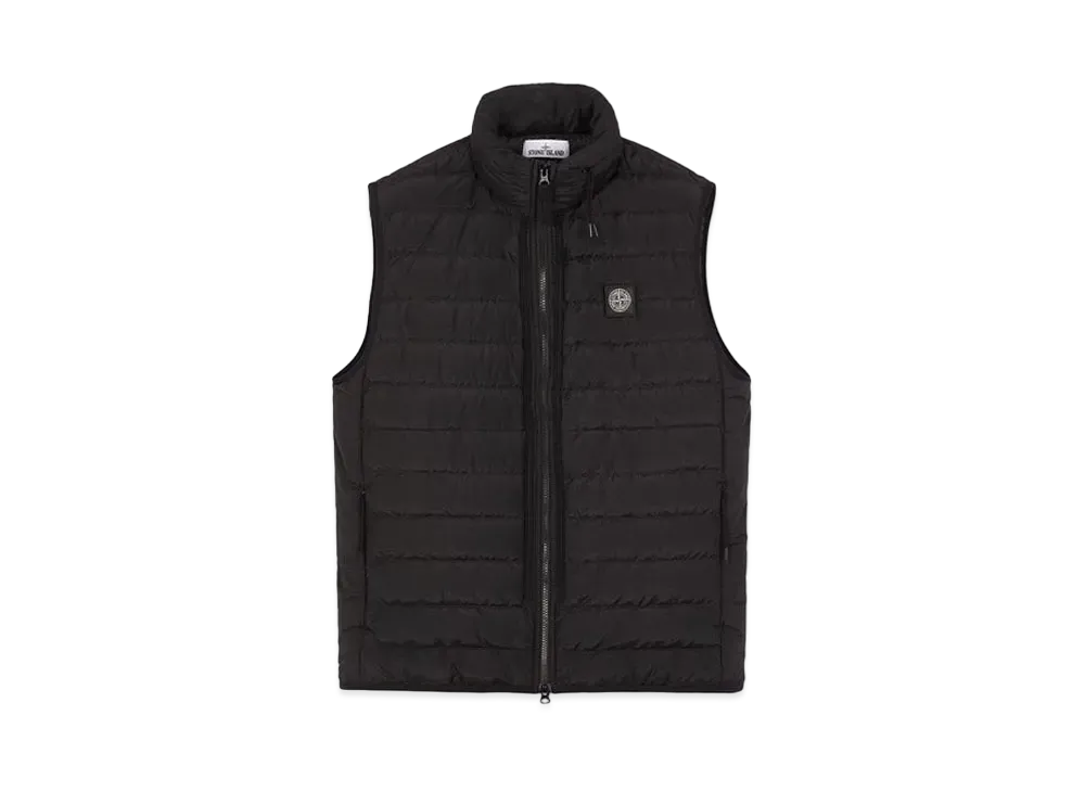 Stone Island G0725 O-COTTON/R-NYLON TELA "Black"