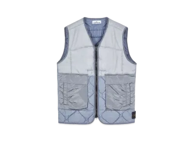 Stone Island G0840 MODIFIED PANAMA 6/3 HT NYLON MIX FABRICS WITH PRIMALOFT-TC "Pastel Blue