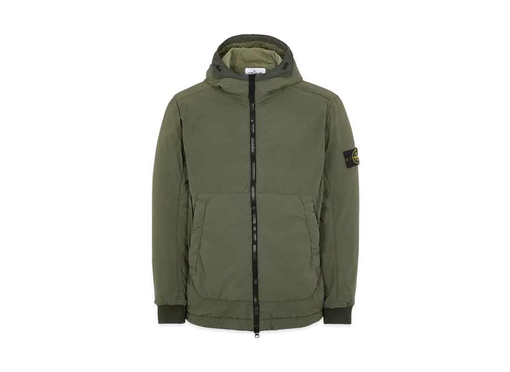 Stone Island 41928 COMFORT TECH COMPOSITE POLARTEC ALPHA TECHNOLOGY "Sage Green"