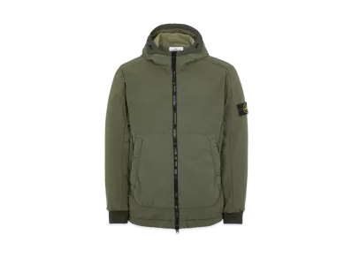 Stone Island 41928 COMFORT TECH COMPOSITE POLARTEC ALPHA TECHNOLOGY "Sage Green"