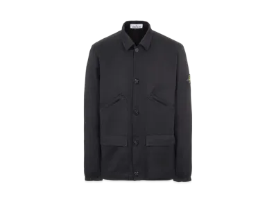 Stone Island A0302 MIL.SPEC.STRETCH COTTON "Black"