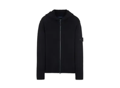 Stone Island 574FA PURE WOOL_GHOST PIECE "Blue"