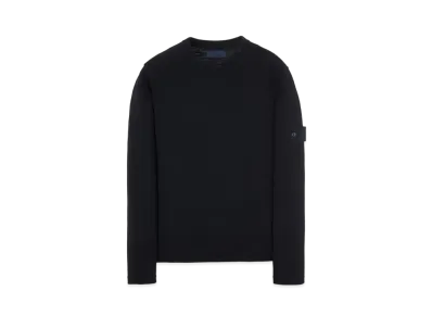 Stone Island 567FA PURE WOOL_GHOST PIECE "Blue"