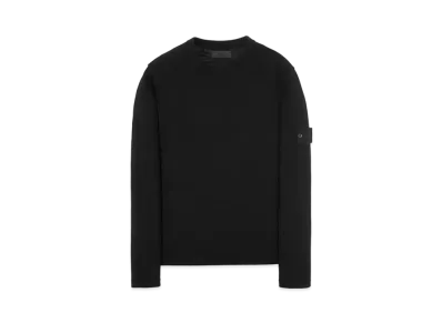 Stone Island 567FA PURE WOOL_GHOST PIECE "Black"