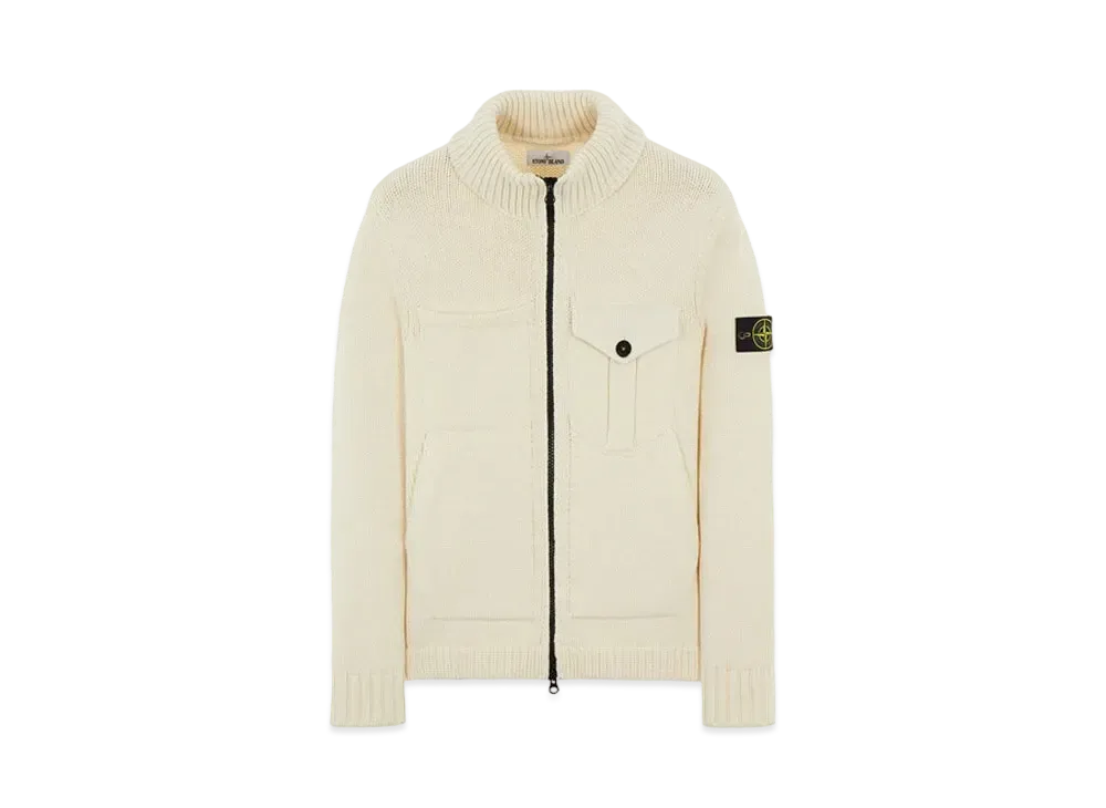 Stone Island 548A4 LAMBSWOOL "Black"