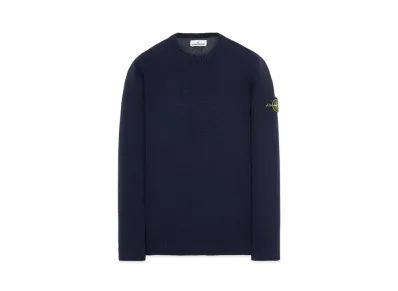 Stone Island 503A7 COMFORT WOOL-COTTON "Blue"