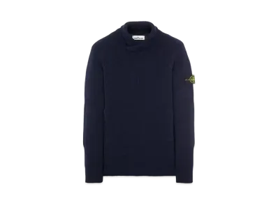 Stone Island 551A7 COMFORT WOOL-COTTON "Blue"