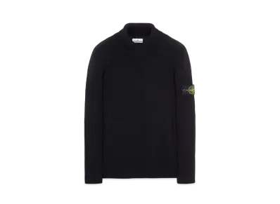Stone Island 551A7 COMFORT WOOL-COTTON "Black"