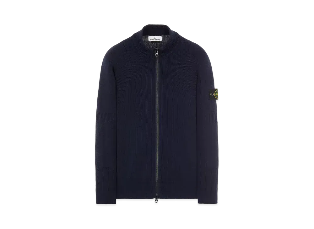 Stone Island 553A7 COMFORT WOOL COTTON "Blue"