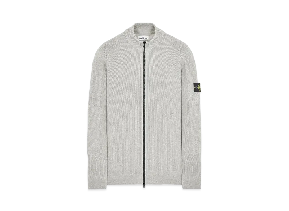 Stone Island 553A7 COMFORT WOOL COTTON "Pearl Grey"
