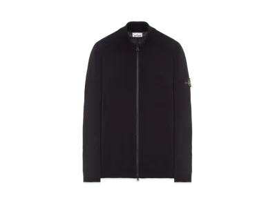 Stone Island 553A7 COMFORT WOOL COTTON "Black"