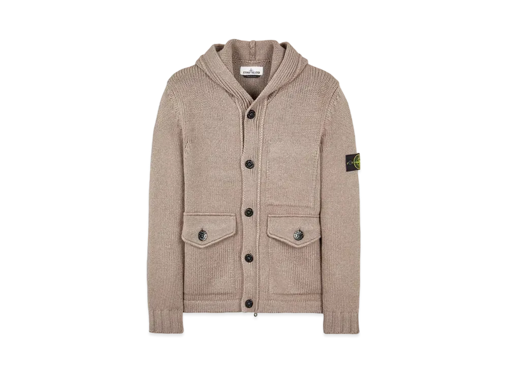 Stone Island 558B2 WOOL-SILK "Ibory"