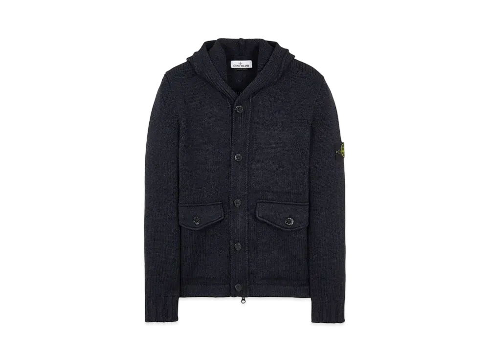 Stone Island 558B2 WOOL-SILK "Blue"