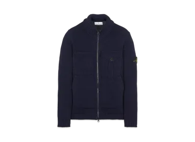 Stone Island 548A4 LAMBSWOOL "Blue"