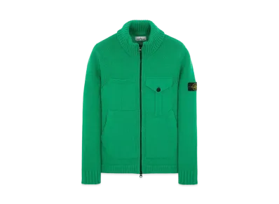 Stone Island 548A4 LAMBSWOOL "Green"