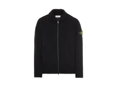 Stone Island 502A7 COMFORT WOOL-COTTON "Black"