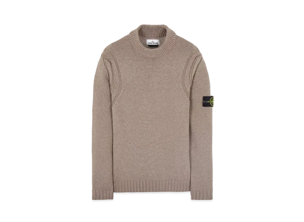 Stone Island 557B2 WOOL-SILK "Ibory"