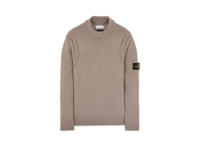 Stone Island 557B2 WOOL-SILK "Ibory"