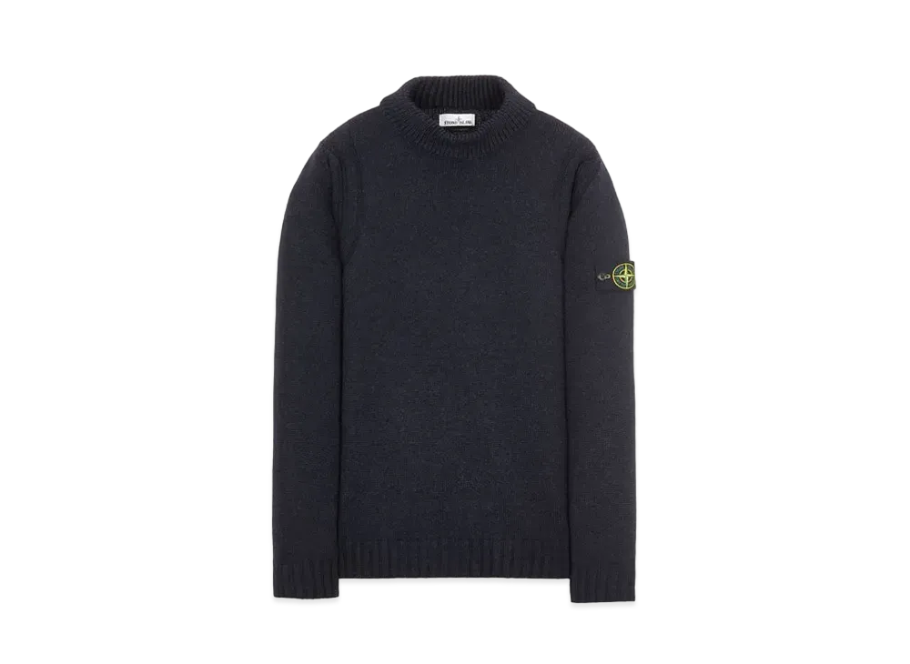 Stone Island 557B2 WOOL-SILK "Blue"