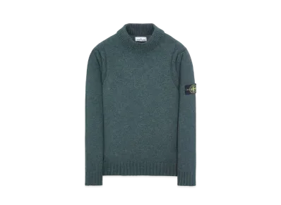 Stone Island 557B2 WOOL-SILK "Sage Green"