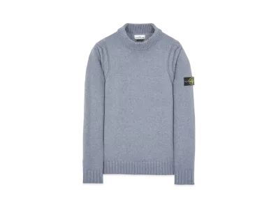 Stone Island 557B2 WOOL-SILK "Pastel Blue"