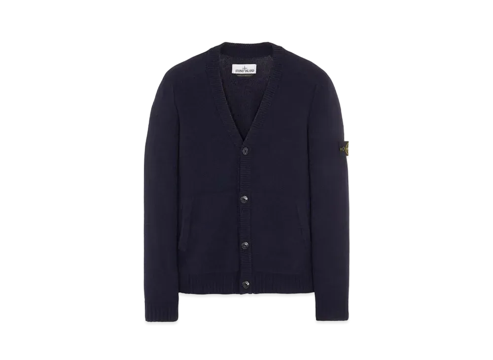 Stone Island 504A3 LAMBSWOOL "Blue"